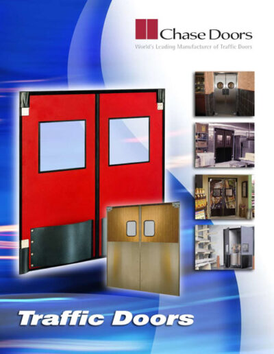 Amerikooler Double Action Traffic Doors