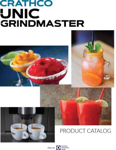 Crathco, UNIC, Grindmaster & Cecilware Pro Brochure