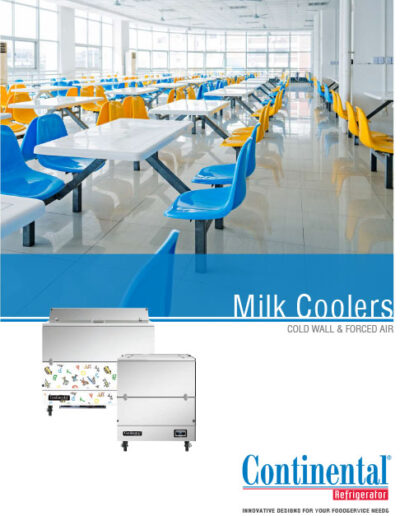 Continental Milk Coolers