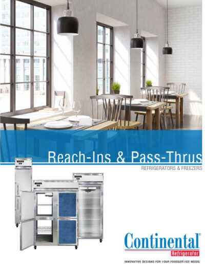 Continental Reach-Ins & Pass-Thrus