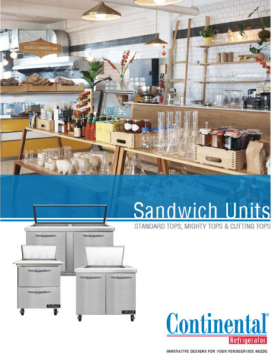 Continental Sandwich Units