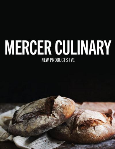 Mercer Culinary New Products