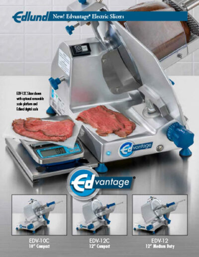 Edlund Edvantage® Electric Slicers