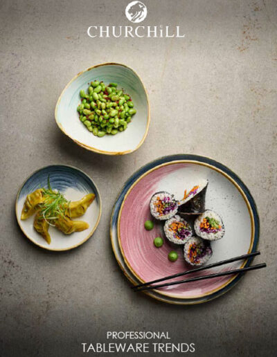 Churchill Tableware Trends