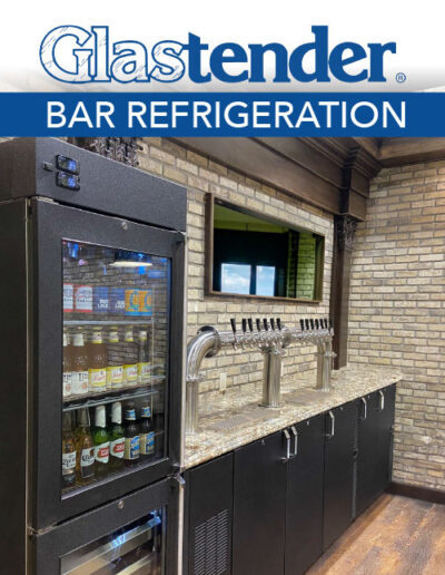 Glastender Bar Refrigeration
