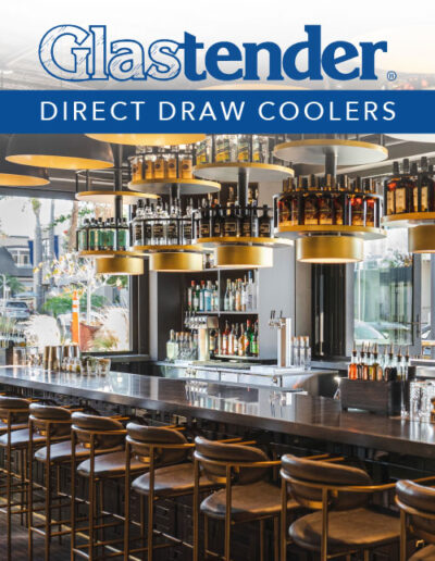 Glastender Direct Draw Coolers