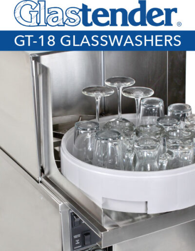 Glastender GT-18 Glasswasher