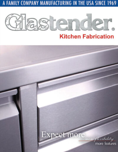 Glastender Kitchen Fabrication