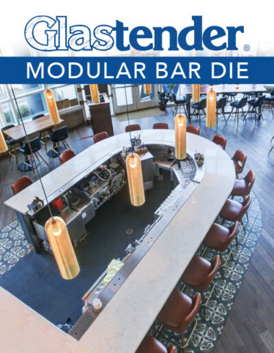 Glastender Modular Bar Die