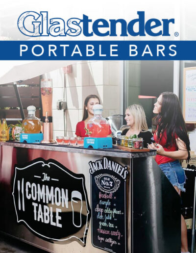 Glastender Portable Bars