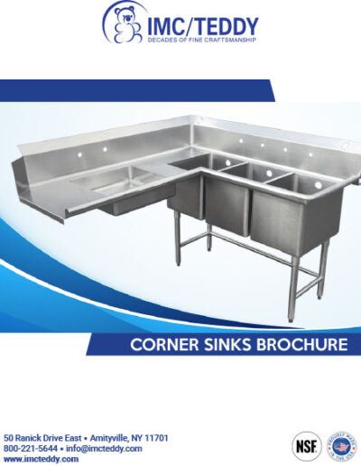 IMC Corner Sinks
