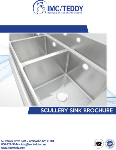IMC Scullery Sink
