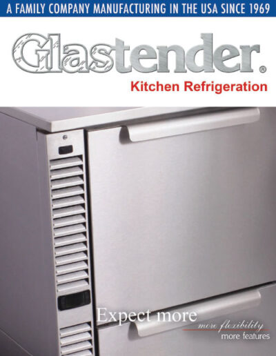 Glastender Kitchen Refrigeration