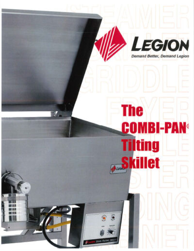 Legion Combi-Pan Tilting Skillet