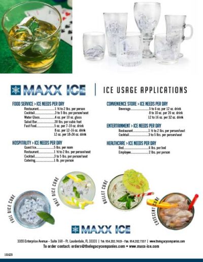 Maxx Ice Types of Ice