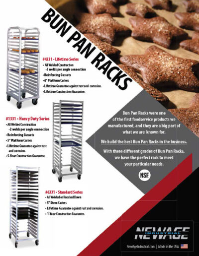 New Age Bun Pan Racks