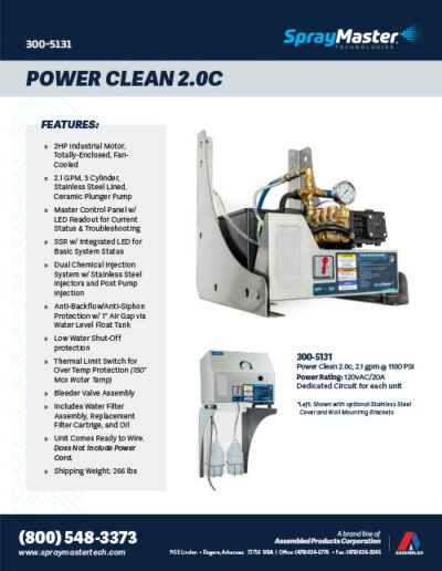 SMT Power Clean 2.0C