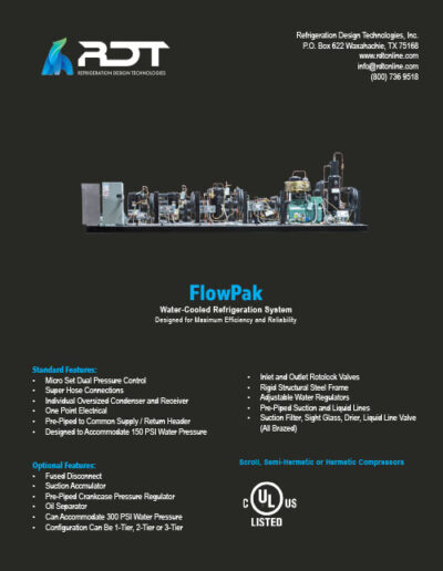 RDT FlowPak