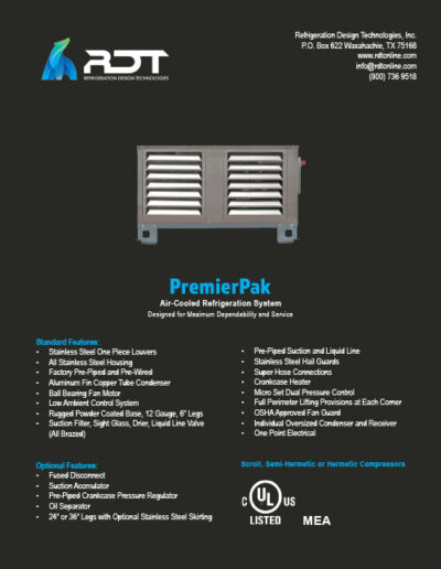 RDT PremierPak