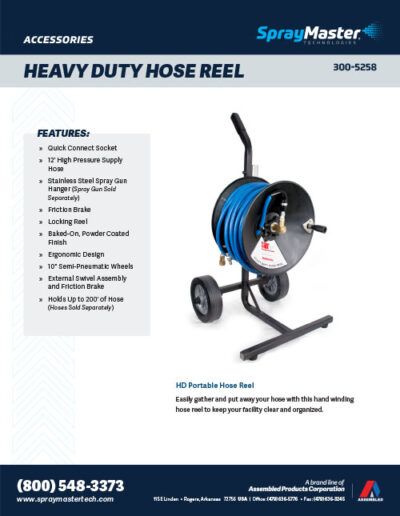 SMT Heavy Duty Hose Reel