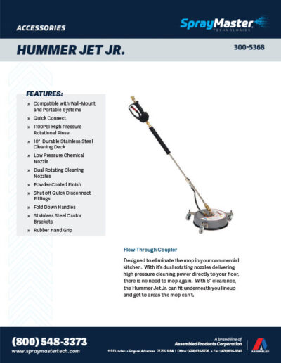 SMT Hummer Jet Jr