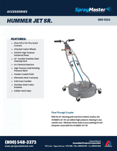 SMT Hummer Jet Sr