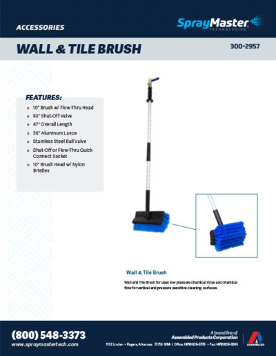 SMT Wall & Tile Brush