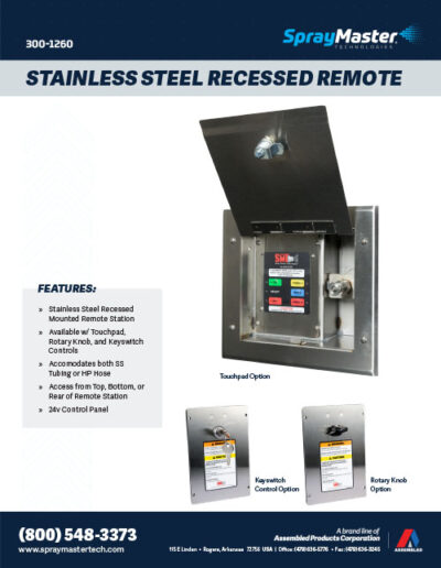 SMT Recessed Remote