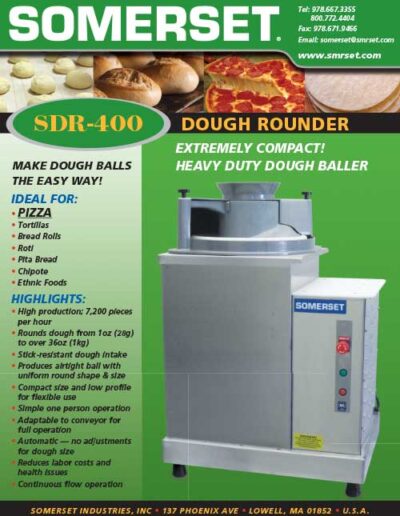 Somerset Dough Roller SDR-400