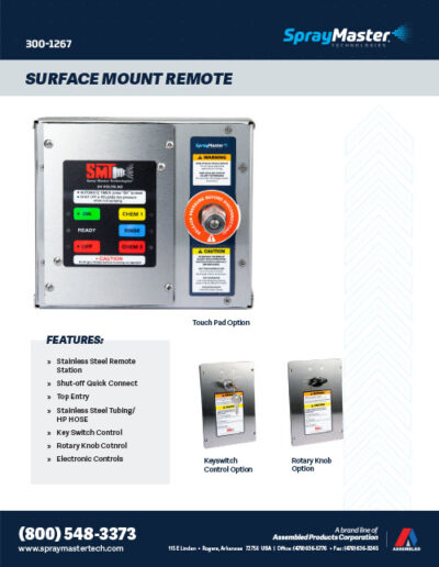 SMT Surface Mount Remote