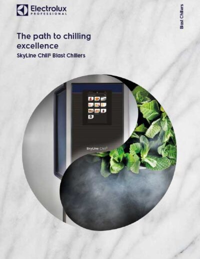 Electrolux SkyLine Chill Blast Chillers