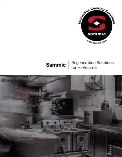 Sammic Regeneration Solutions