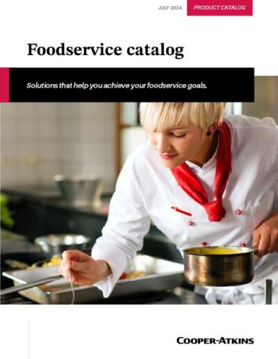Cooper-Atkins Foodservice Catalog