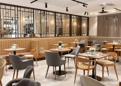 ATSMFG Products in Restaurant