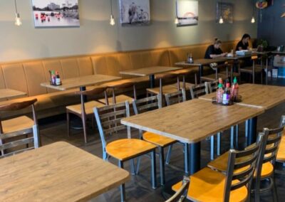 ATSMFG Products in Restaurant