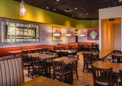 ATSMFG Products in Restaurant