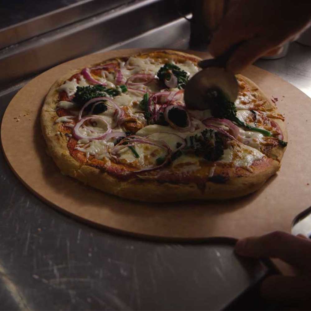 Woodfiber Laminate Pizza Boards