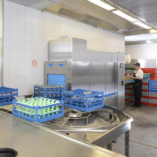 Rack Conveyor Dishwashers