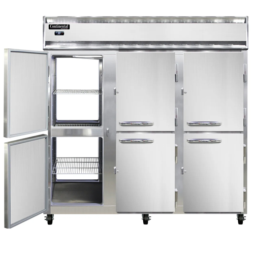 Reach-Ins & Pass-Thru Refrigerators and Freezers