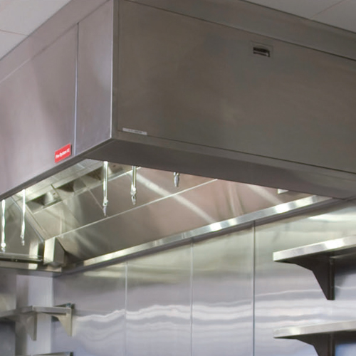 SmartAire™ Energy Efficient Commercial Kitchen Hood