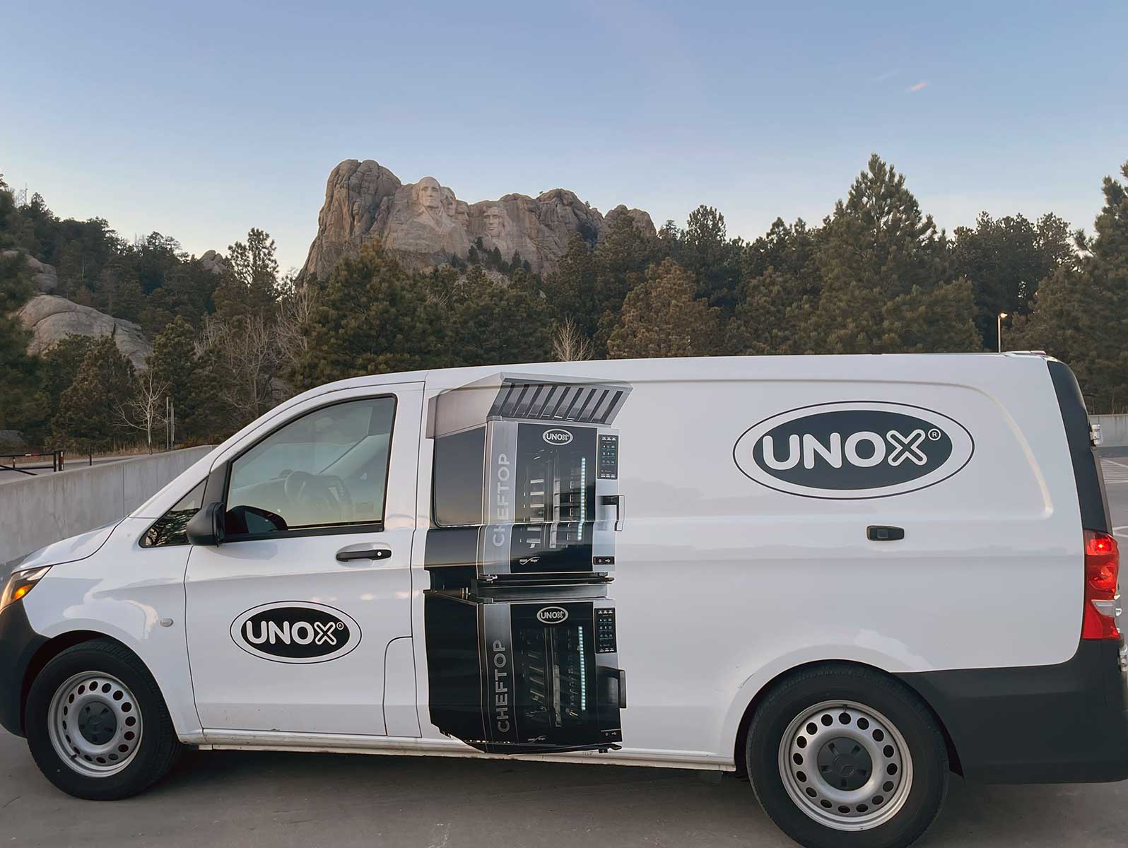 Unox Mobile Demo Van